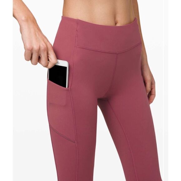 Lululemon Speed Up Tight 28" *Full-On Luxtreme
Moss Rose Size 4/ Excellent - Picture 3 of 10